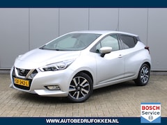 Nissan Micra - 0.9 IG-T N-Connecta Airco|Lm-Velgen|Camera|Navi|Audio|CV
