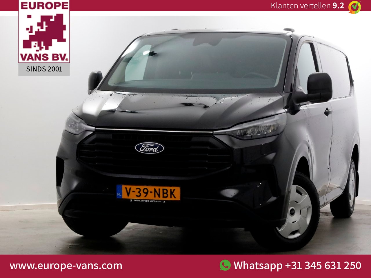 Ford Transit Custom - 320 2.0 TDCI 136pk L1H1 Trend LED/ACC/Navi/Camera 06-2024 - AutoWereld.nl