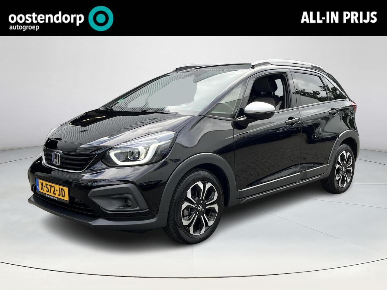 Honda Jazz - 1.5 e:HEV Crosstar ZWART - AutoWereld.nl