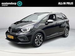 Honda Jazz - 1.5 e:HEV Crosstar ZWART