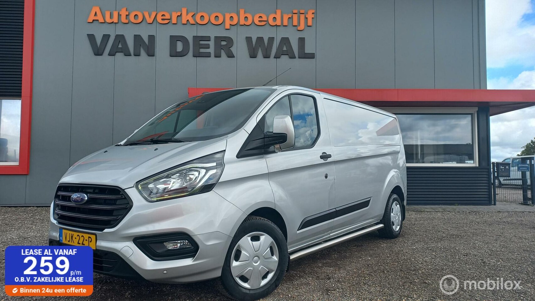 Ford Transit Custom - 320 2.0 TDCI L2H1/AIRCO/CRUISECONTROL/NAVIGATIE - AutoWereld.nl