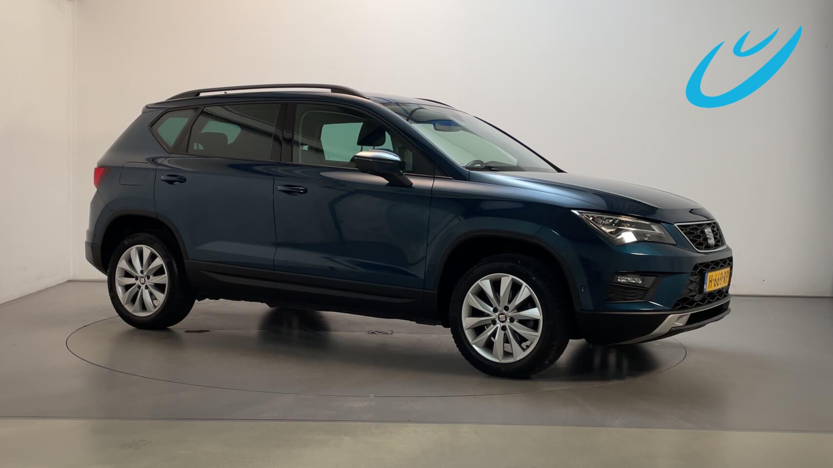 SEAT Ateca - 1.5 TSI 150pk DSG Style Business Intense LED Camera Navigatie Adaptive Cruise - AutoWereld.nl