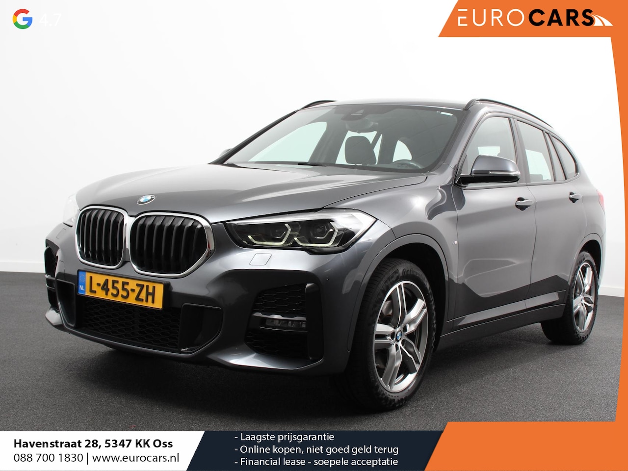 BMW X1 - sDrive18i M- Sport | Navigatie | Adaptive Cruise Control | Stoelverwarming  | Elektrische - AutoWereld.nl