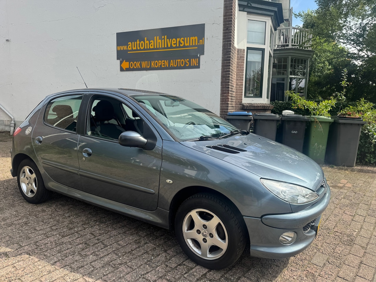 Peugeot 206 - 1.4 Air-line 3 5 DEURS AIRCO - AutoWereld.nl