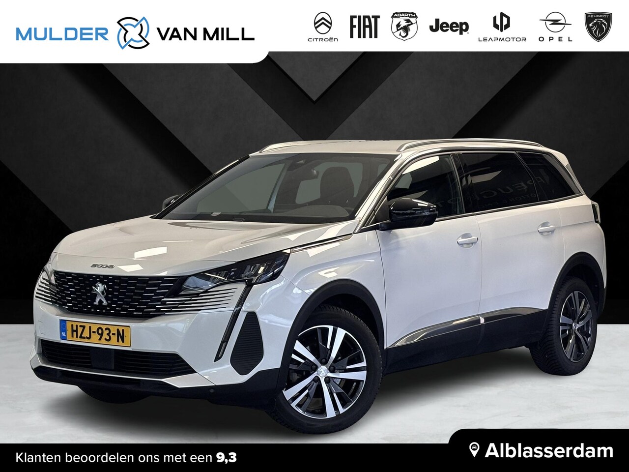 Peugeot 5008 - Allure Pack Business 1.2 Turbo 130pk | STOELVERW. | NAVI | CAMERA | CRUISE | LED | APPLE C - AutoWereld.nl