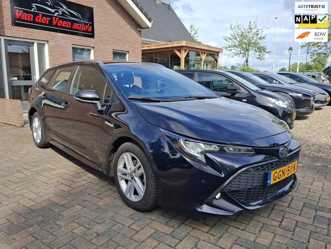 Toyota Corolla Touring Sports - 1.8 Hybrid Comfort 1.8 Hybrid Comfort, navi, carplay, cruise, camera, bluetooth, LED, etc. Prijs rijklaar inc - AutoWereld.nl