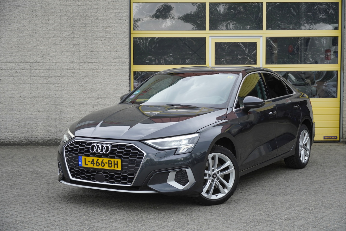 Audi A3 Limousine - 35 TFSI 150PK! Automaat Business Edition BJ2021 Lmv 17" | Led | Pdc | Navi | Dynamische kn - AutoWereld.nl