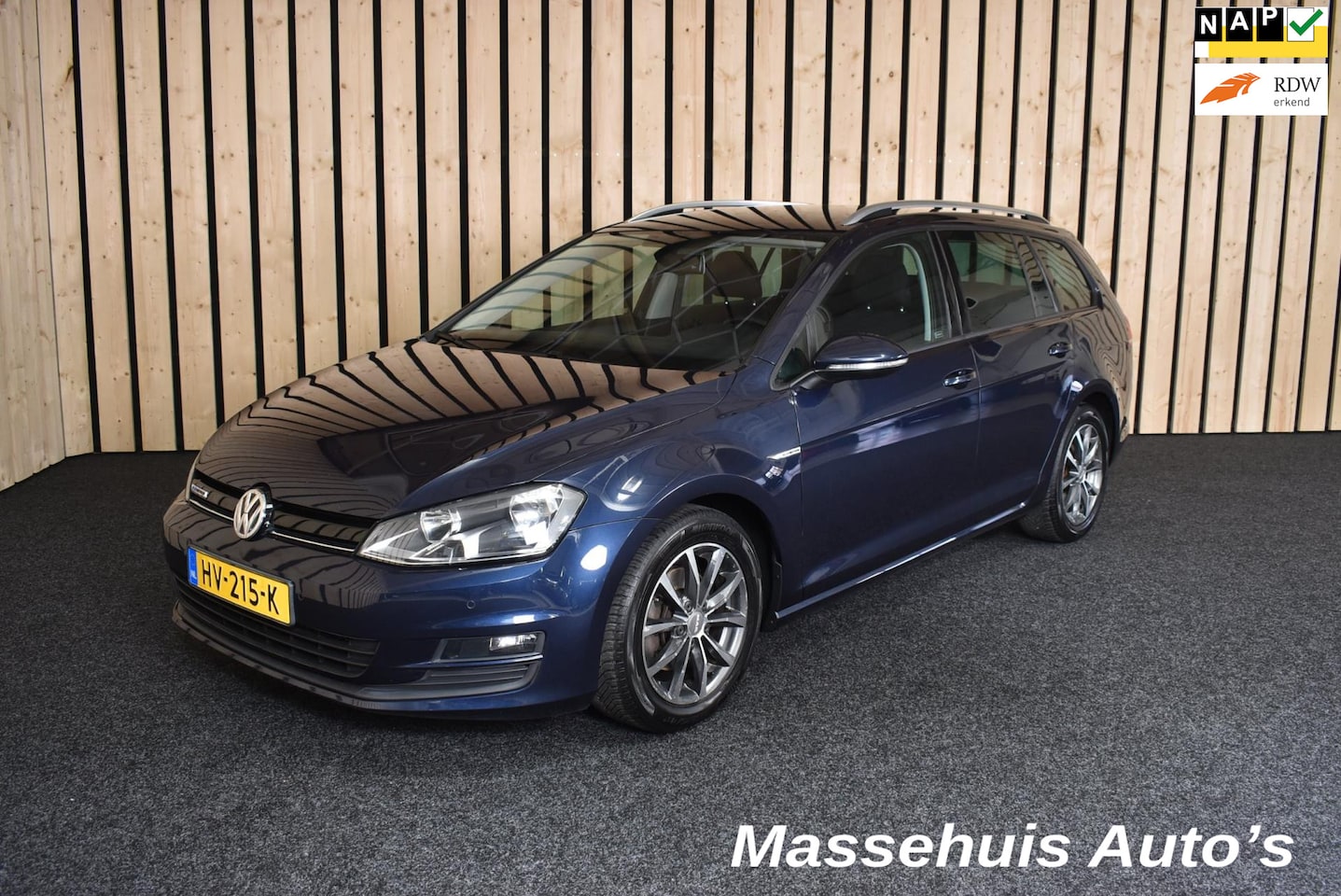 Volkswagen Golf Variant - 1.0 TSI Business Edition Connected 140dkm Camera All-seasons Navi Cruise Clima Nwe APK - AutoWereld.nl