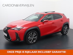 Lexus UX - 250h F Sport Line 152 PK | Panoramadak | Achteruitrijcamera | Navigatiesysteem | Stoelverw