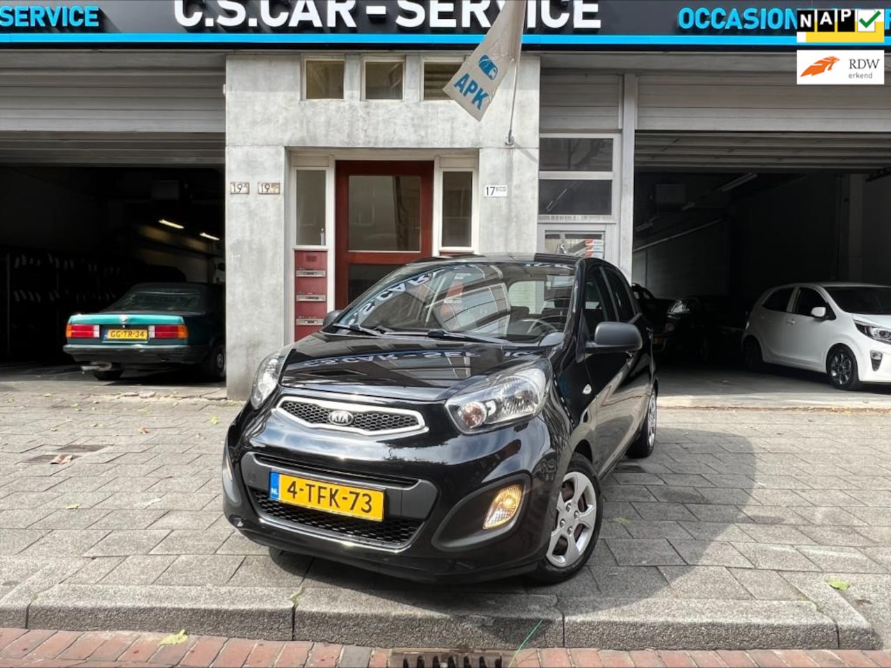 Kia Picanto - 1.0 CVVT ISG Airco/5DRS - AutoWereld.nl