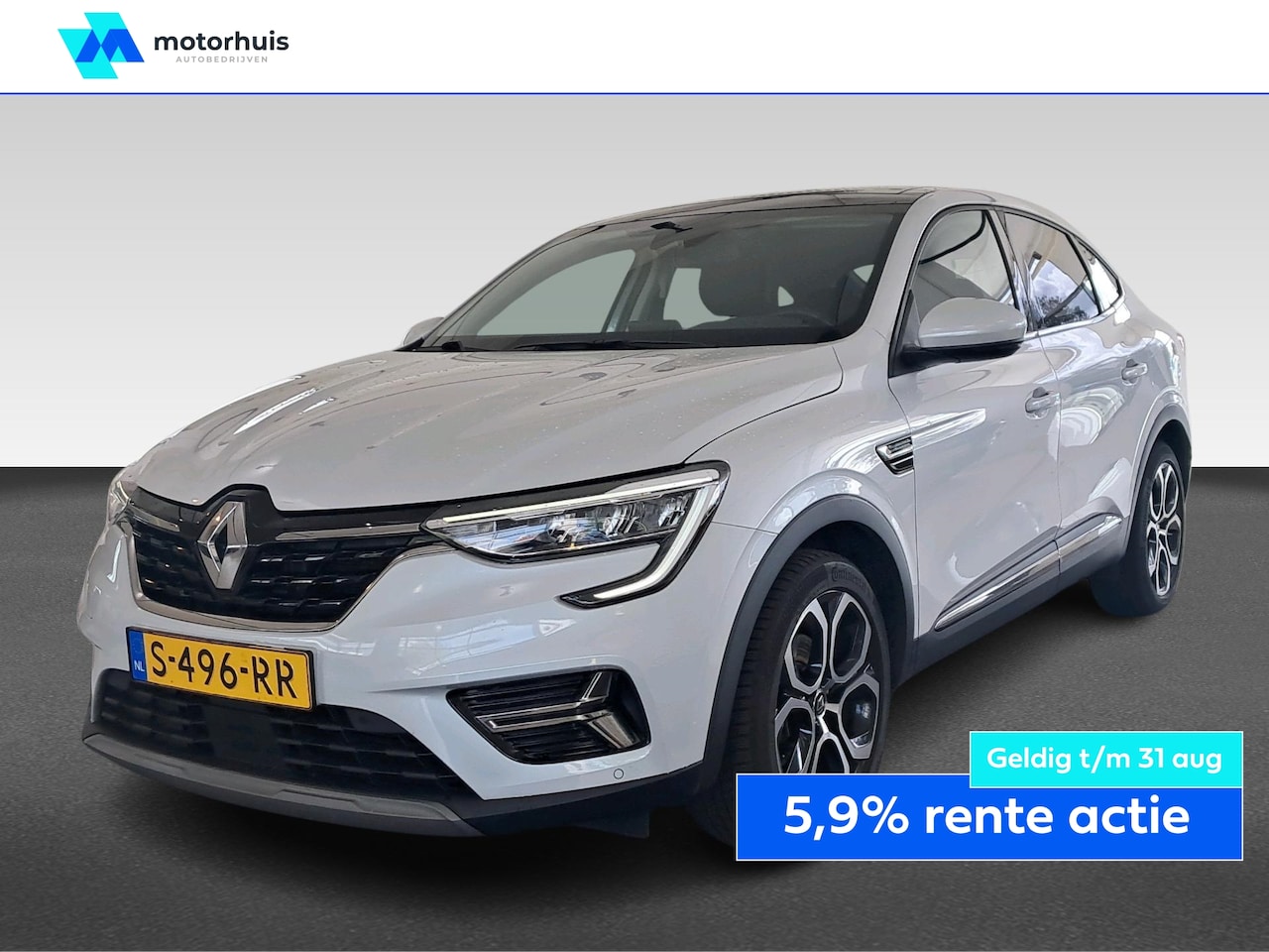 Renault Arkana - 1.6 E-TECH Hybrid 143pk Aut - AutoWereld.nl