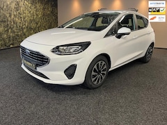 Ford Fiesta - 1.0 EcoBoost Hybrid Titanium-AIRCO-CRUISE-LED-PDC-NAVI-CAR PLAY