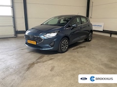 Ford Fiesta - 1.0 EcoBoost Hybrid Titanium | Stuur/stoel/voorruitverwarming | Apple Carplay/Android Auto