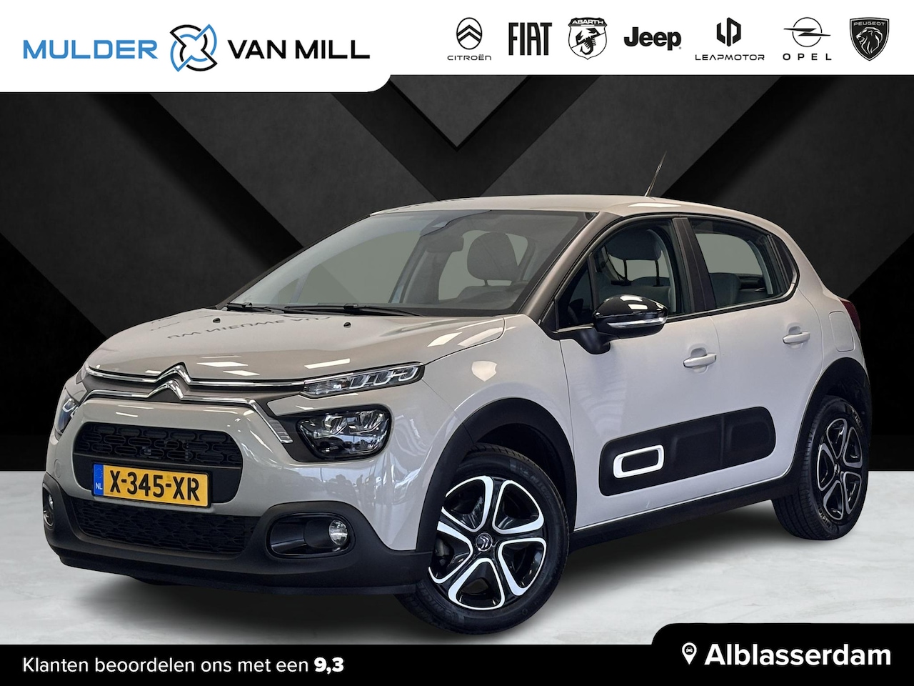 Citroën C3 - Plus 1.2 83pk | NAVI | UNIEKE KM-STAND! | AMBIANCE WOOD | CLIMA | DAB+ | APPLE CARPLAY / A - AutoWereld.nl