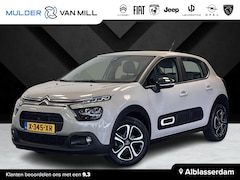 Citroën C3 - Plus 1.2 83pk | NAVI | UNIEKE KM-STAND | AMBIANCE WOOD | CLIMA | DAB+ | APPLE CARPLAY / AN