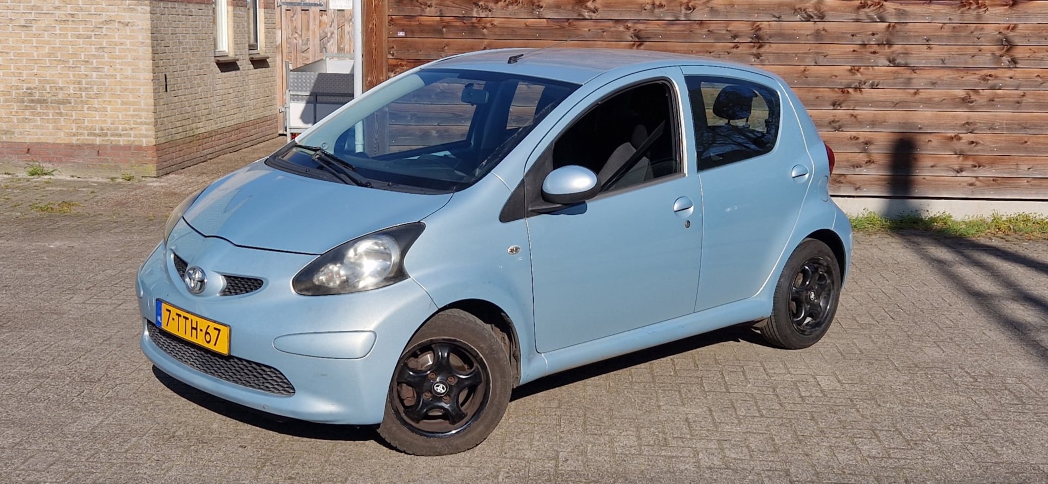 Toyota Aygo - 1.0 elek ramen Airco - AutoWereld.nl