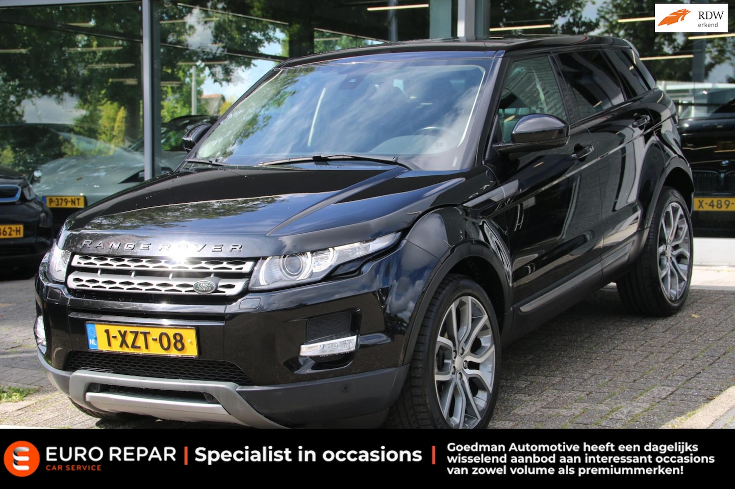 Land Rover Range Rover Evoque - 2.0 Si 4WD Dynamic PANO-DAK! - AutoWereld.nl