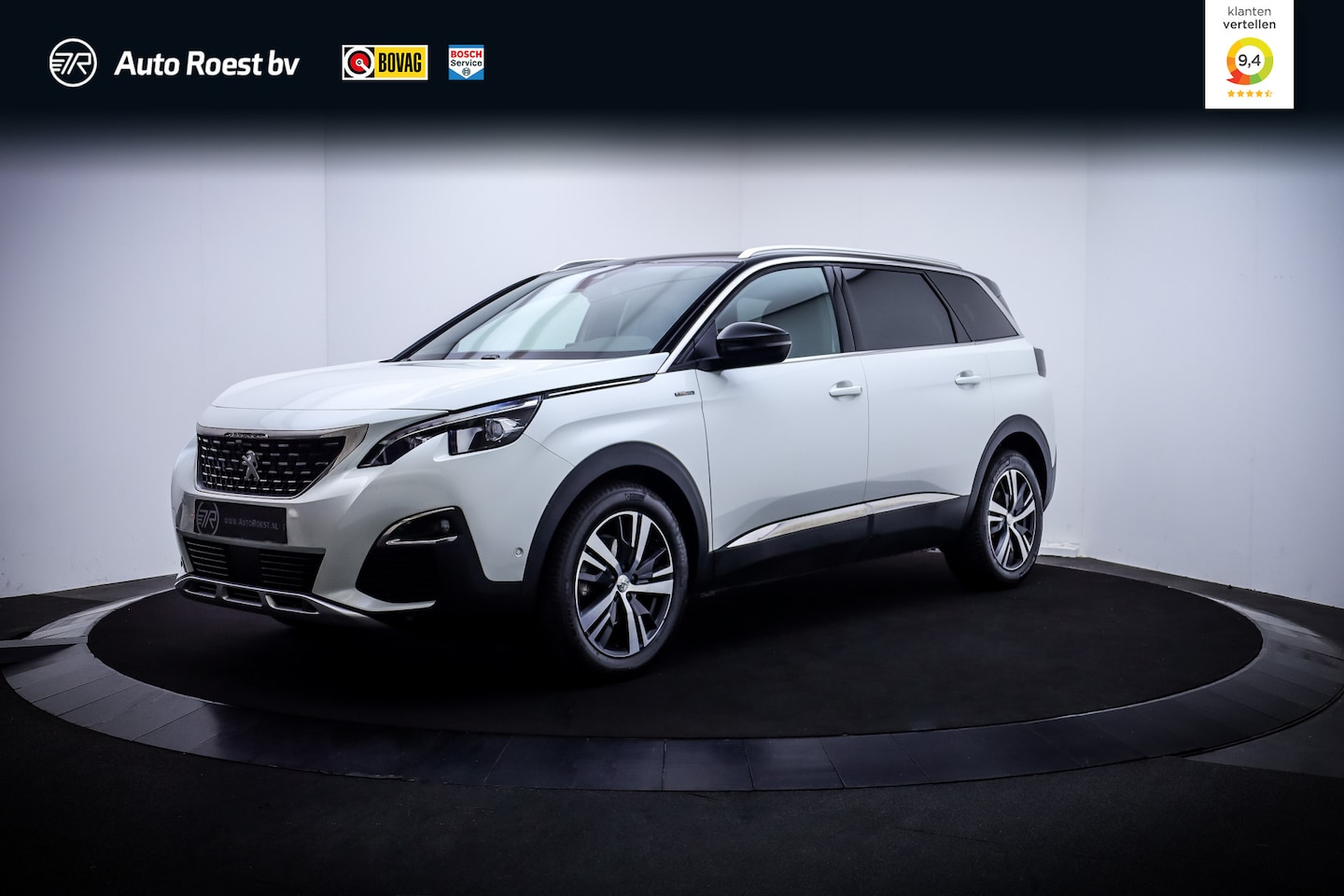 Peugeot 5008 - 1.2T GT-Line 1e Eig. FULL LED | 360 CAM | CARPLAY | NAVI | CLIMA | ELEK KLEP | BLINDSPOT | - AutoWereld.nl