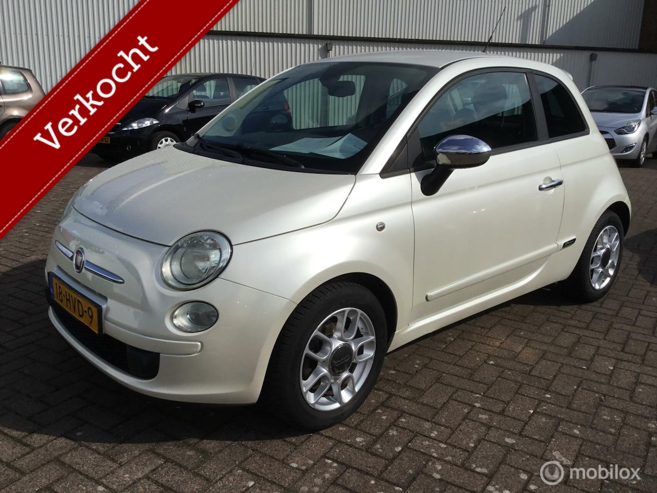 Fiat 500 - 1.4-16V Sport 1.4-16V Sport. 74Kw / 100pk - AutoWereld.nl