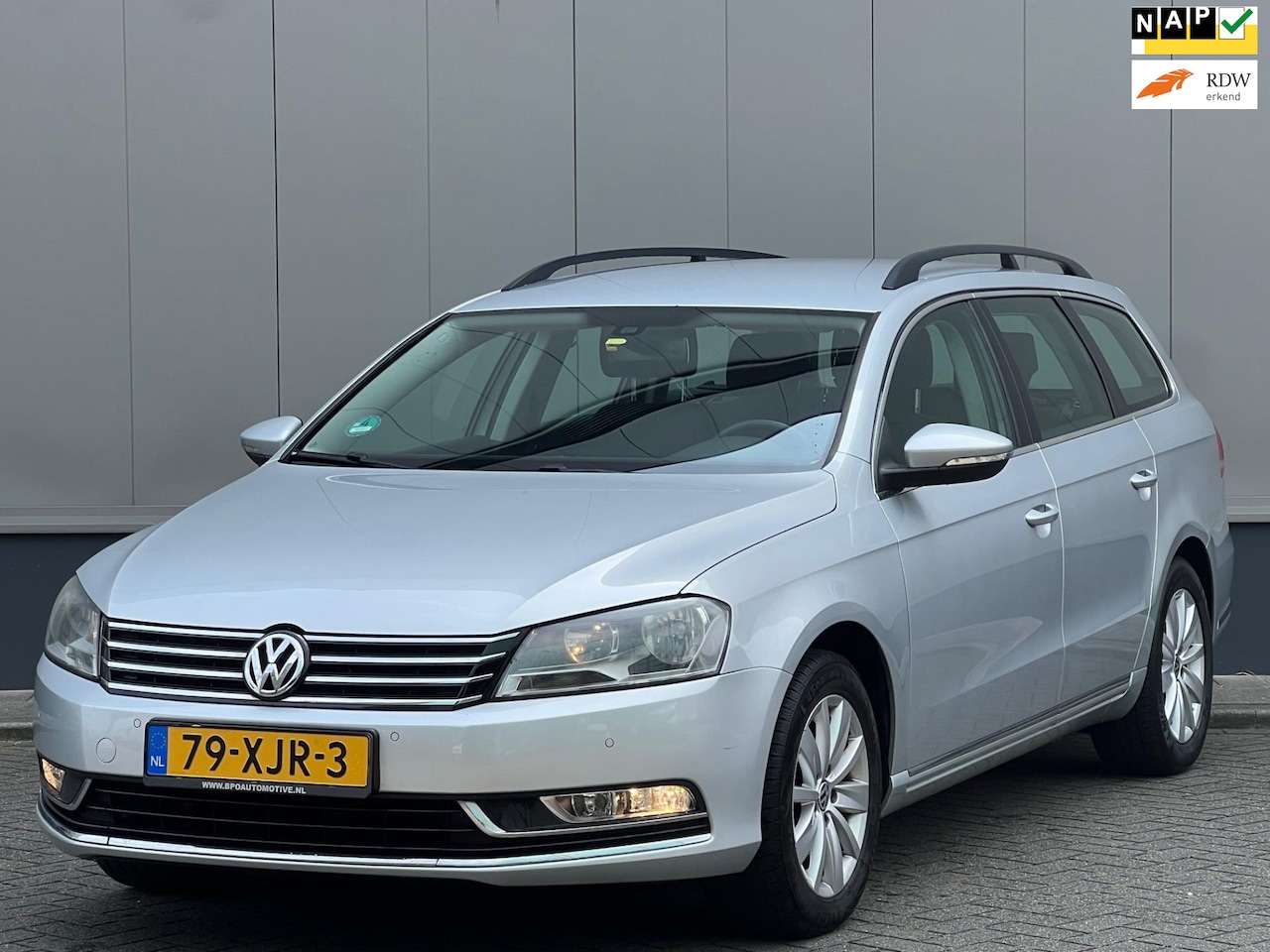Volkswagen Passat Variant - 1.4 TSI Comfort Executive Line BlueMotion NAP - AutoWereld.nl