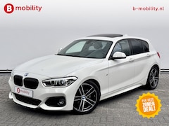 BMW 1-serie - 118i High Executive M-Sport Automaat Schuif/Kanteldak Trekhaak | Apple CarPlay | Achteruit