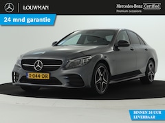 Mercedes-Benz C-klasse - 300 e AMG Plug-In Hybride | AMG Line | Night Pakket | Digitaal Dashboard | Dodehoek Assist