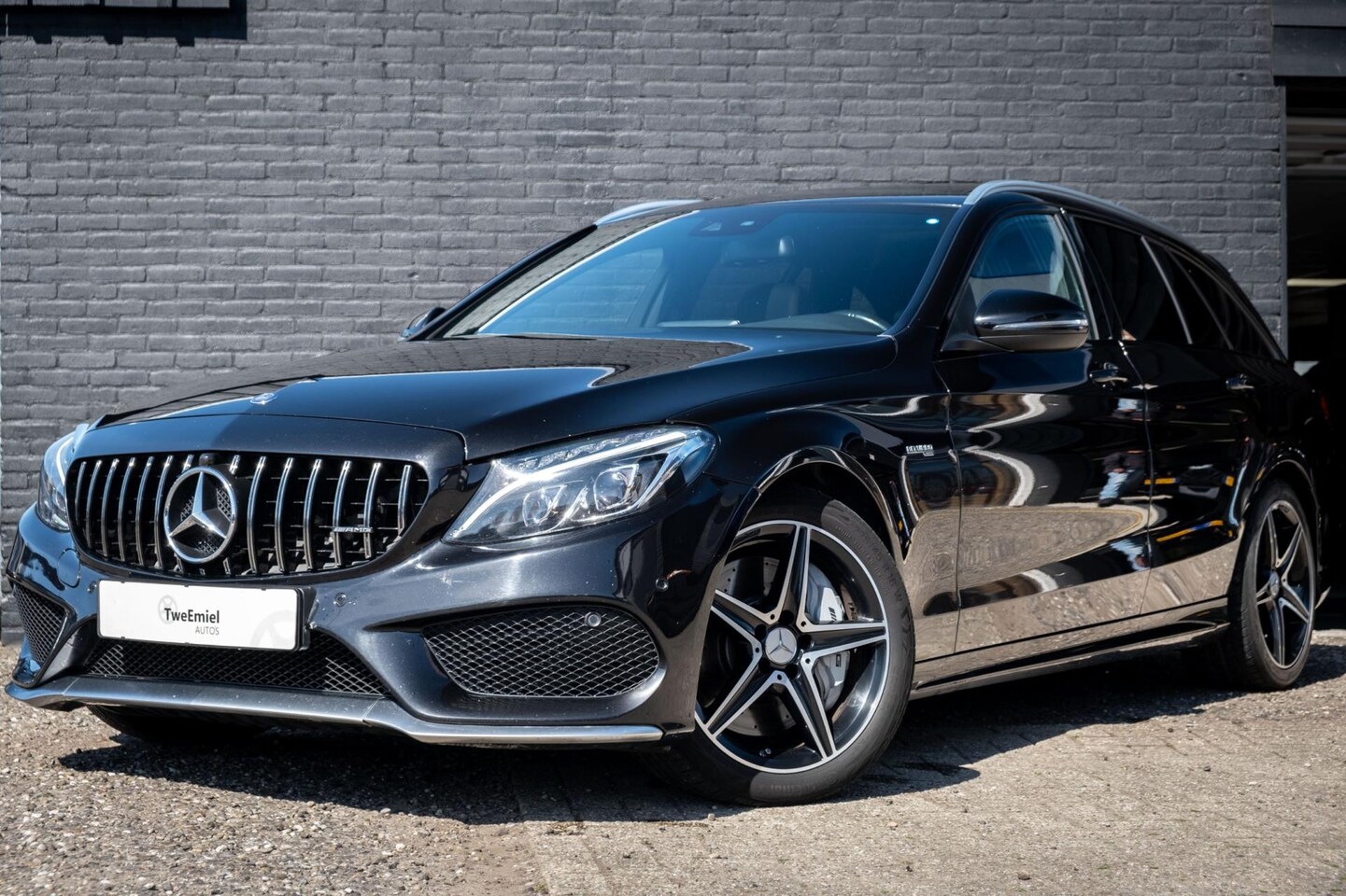 Mercedes-Benz C-klasse Estate - AMG 43 4MATIC | Pano | Groot Navi | Camera - AutoWereld.nl