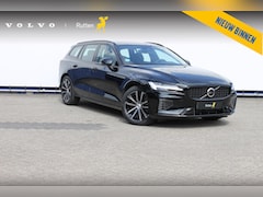 Volvo V60 - T6 350PK Automaat Plug-in hybrid AWD Plus Dark Long Range / Google infotainment / Cruise C