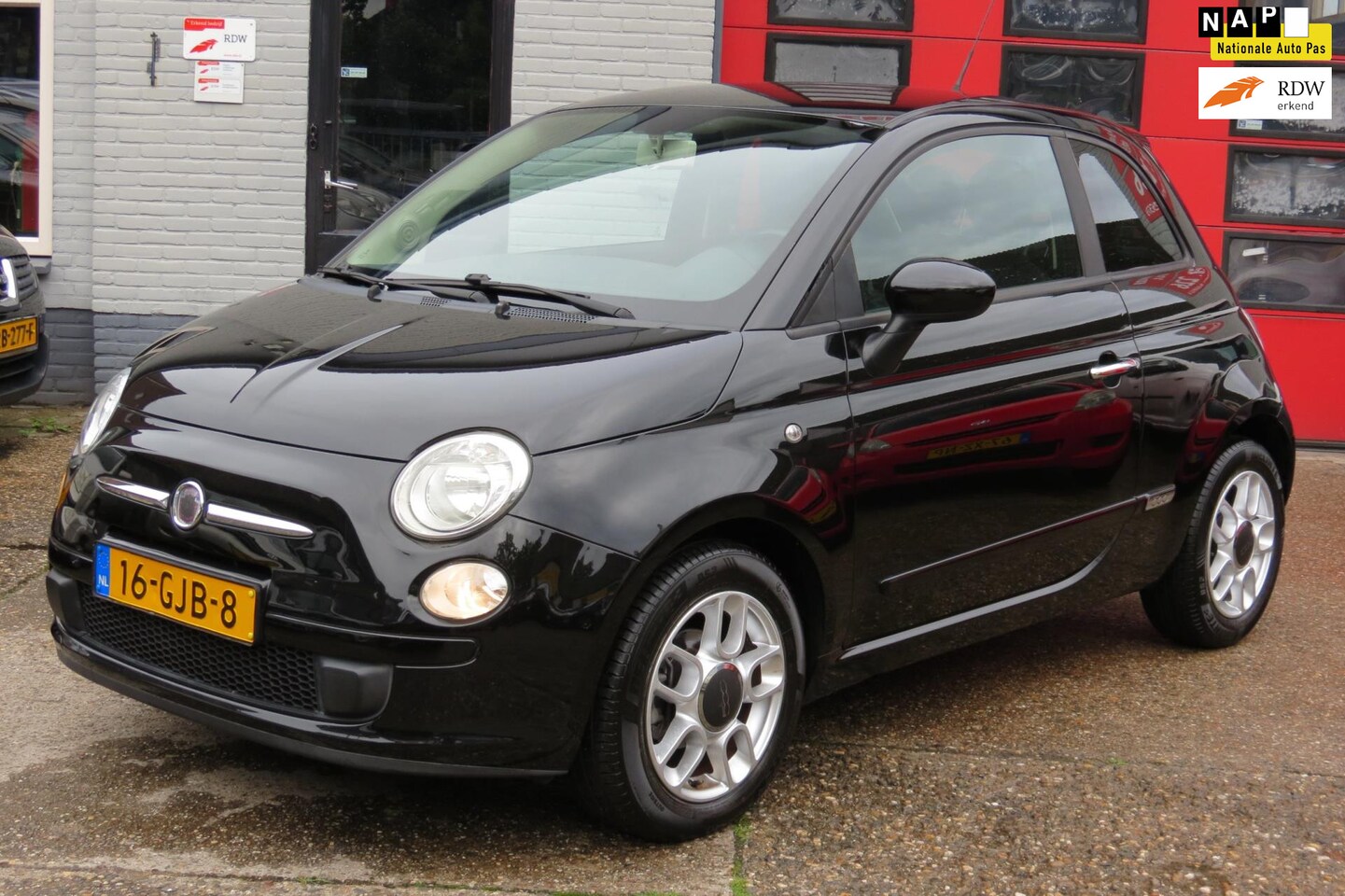 Fiat 500 - 1.2 Sport 1.2 Sport , LEDR, AIRCO - AutoWereld.nl
