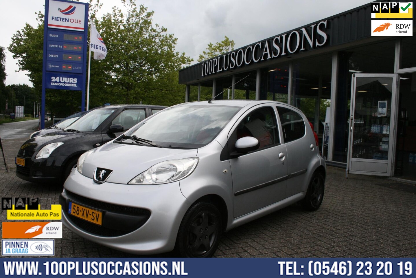Peugeot 107 - 1.0-12V XS Urban Move 1.0-12V XS Urban Move. Nieuwe APK!! - AutoWereld.nl