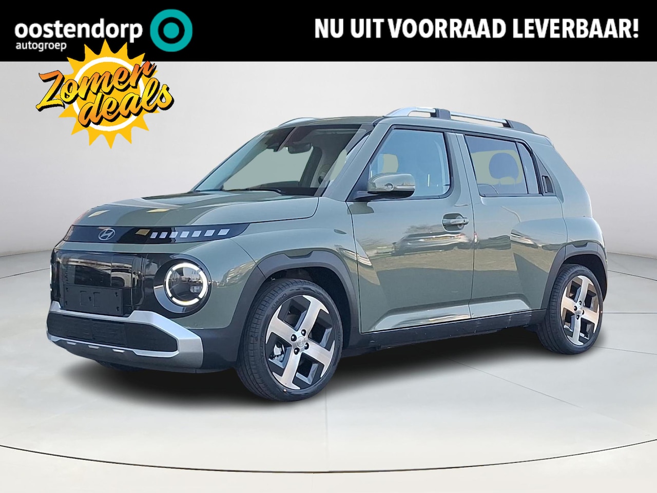 Hyundai Inster - Evolve 49 kWh | 3.000,- korting | Direct uit voorraad leverbaar | Rijklaarprijs! | - AutoWereld.nl