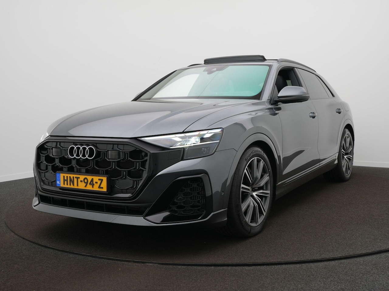 Audi Q8 - 55 TFSI e quattro Pro Line S -Line | HUD | Panodak | Elek. Trekhaak - AutoWereld.nl