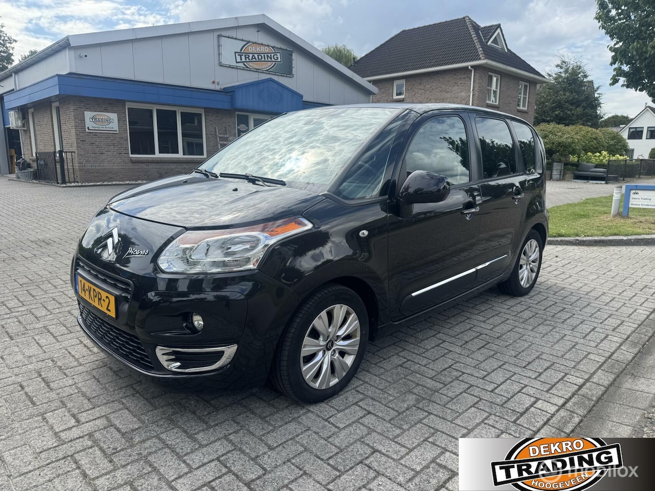 Citroën C3 Picasso - 1.6 VTi Exclusive clima cruise trekhaak pdc - AutoWereld.nl
