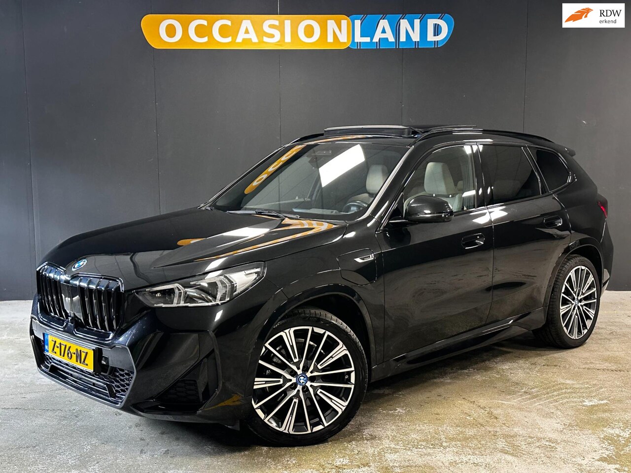 BMW X1 - XDrive30e M-Sport|PANO|ACC|LED|CARPLAY|KEYLESS|360|LEDER|HK|MEMORY|SFEER|STOELV|DODEHOEK|2 - AutoWereld.nl