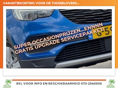 Opel Grandland X - 1.2 Turbo Bsns Executive EAT8 Automaat - Topaz Blue - Nwstaat