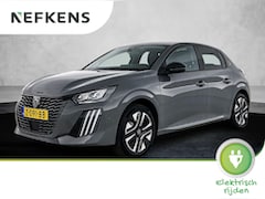 Peugeot e-208 - EV Allure 51 kWh 156 pk | Navigatie | Accu 97% | Achteruitrijcamera | Parkeersensoren Voor