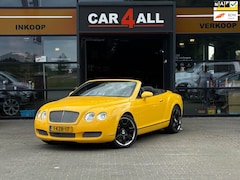 Bentley Continental GTC - 6.0 W12 CABRIO/KEYLESS/LEDER/CAMERA/VOL OPTIE