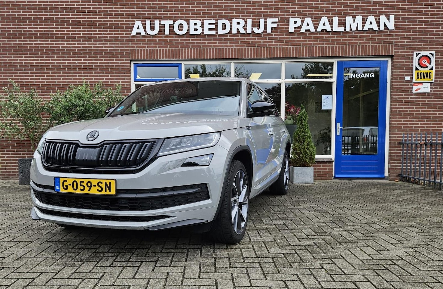 Skoda Kodiaq - 1.5 TSI Sportline Business 1.5 TSI Sportline Business - AutoWereld.nl