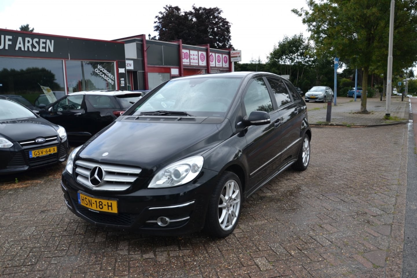 Mercedes-Benz B-klasse - 160 Business Cl. Met Nieuwe APK - AutoWereld.nl