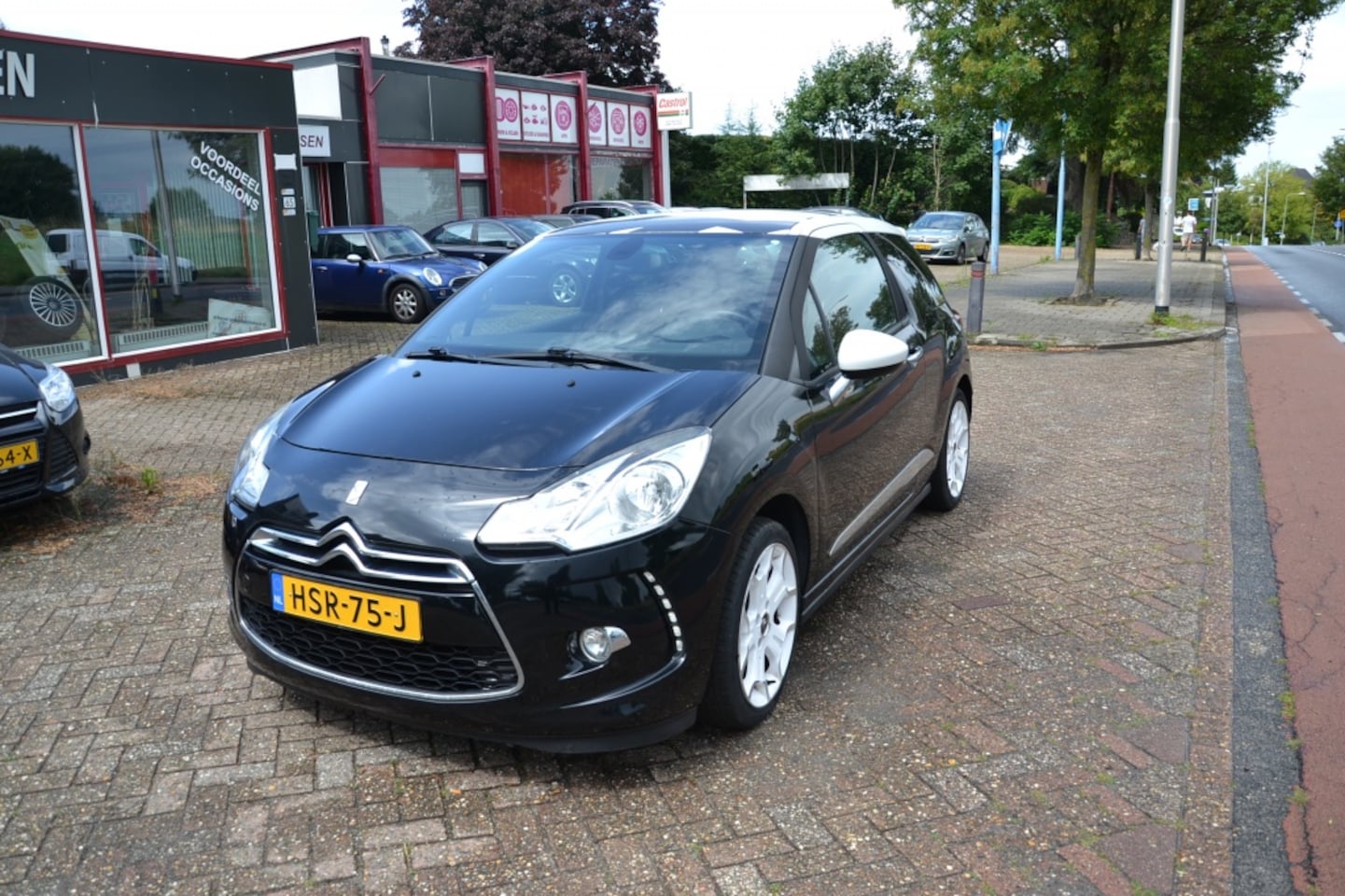 Citroën DS3 - 1.6 THP Sport Chic 1.6 THP Sport Chic - AutoWereld.nl