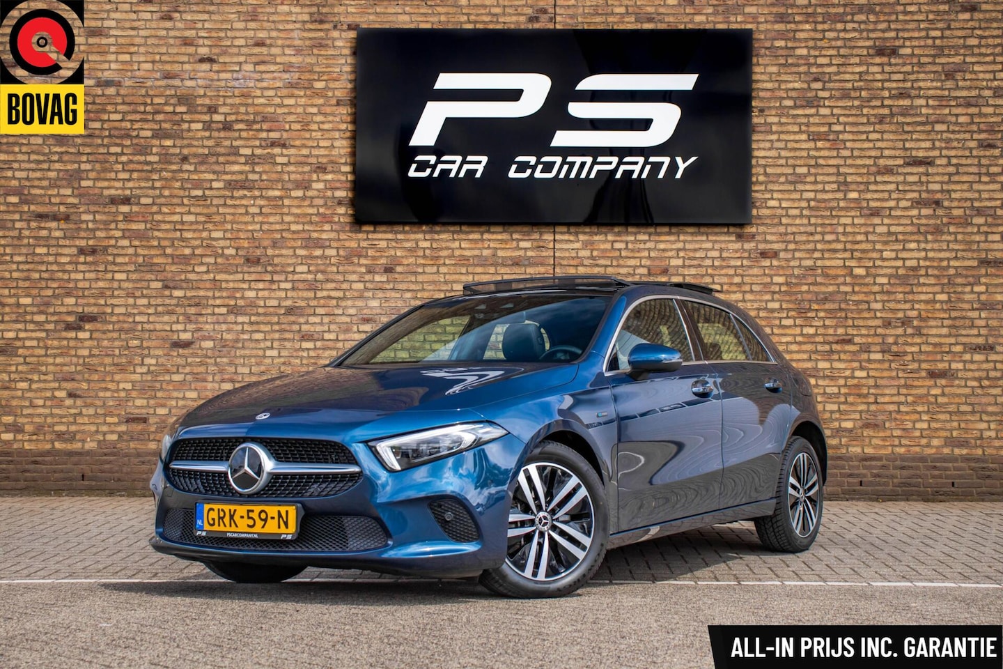 Mercedes-Benz A-klasse - 250 e Business Solution Luxury Limited 250 e Business Solution Luxury Limited - AutoWereld.nl