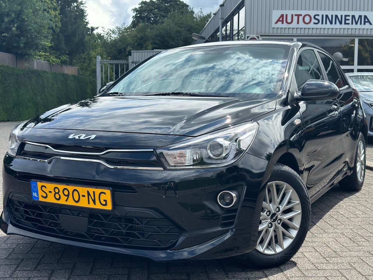 Kia Rio - 1.0 T-GDi MHEV DynamicLine Cruise Airco - AutoWereld.nl