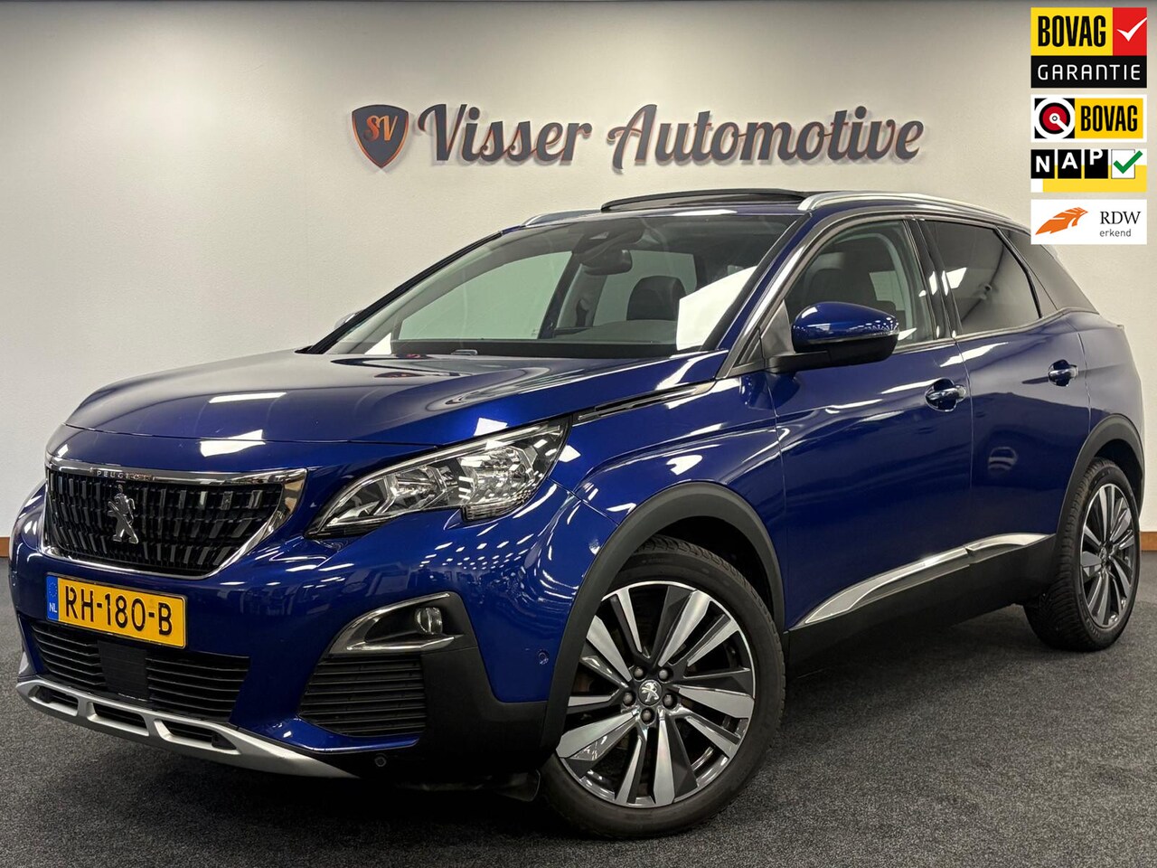 Peugeot 3008 - 1.2 PureTech Blue Lease Premium*Camera voor/achter*NAP*Nationale Auto Pas*Apple Carplay*Na - AutoWereld.nl