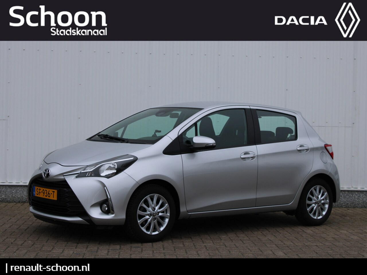 Toyota Yaris - 1.0 VVT-i Aspiration | AIRCO | RIJKLAAR PRIJS - AutoWereld.nl