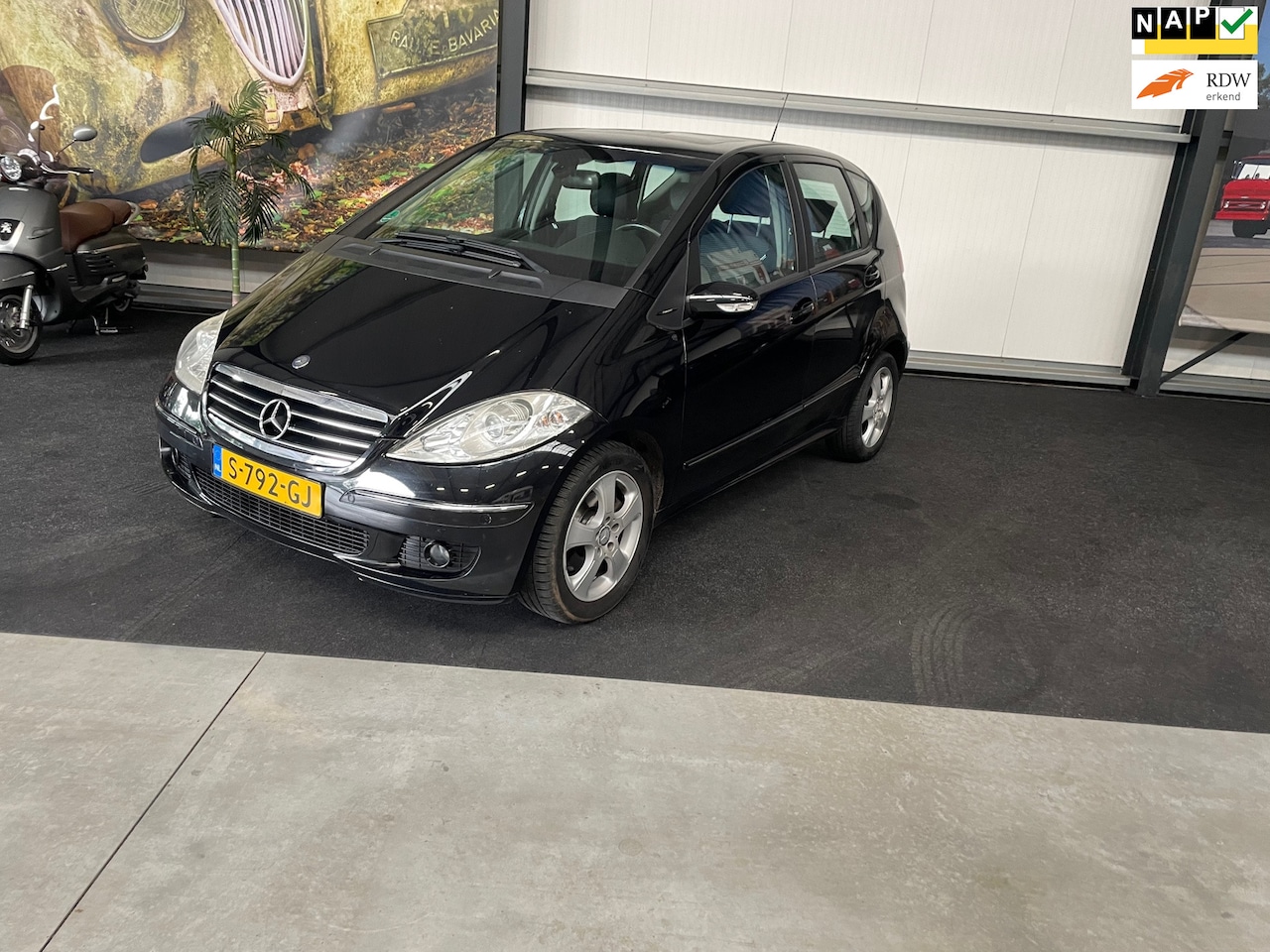 Mercedes-Benz A-klasse - 170 Avantgarde 170 Avantgarde - AutoWereld.nl