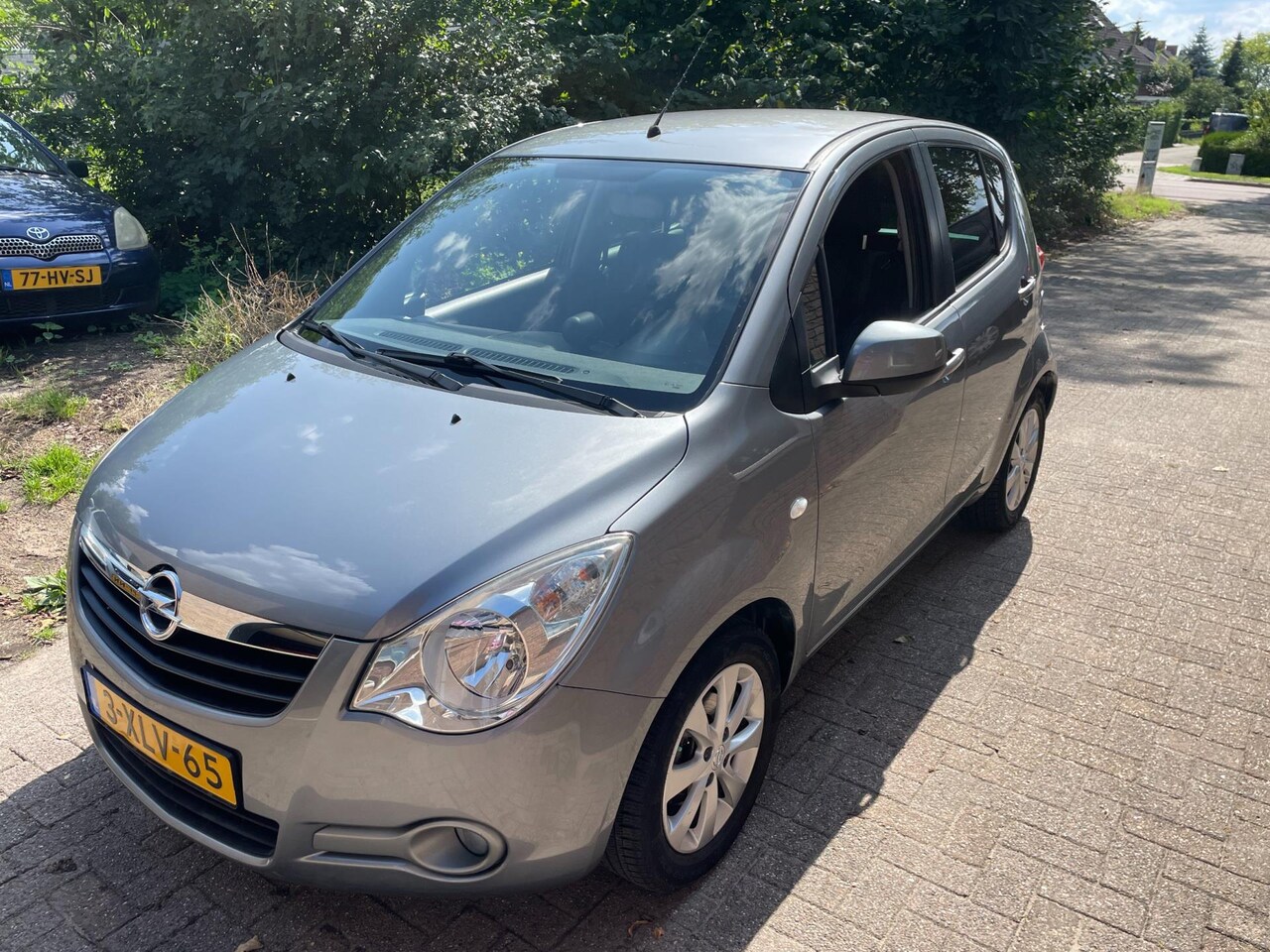 Opel Agila - 1.0 Berlin airco 94.000 km - AutoWereld.nl