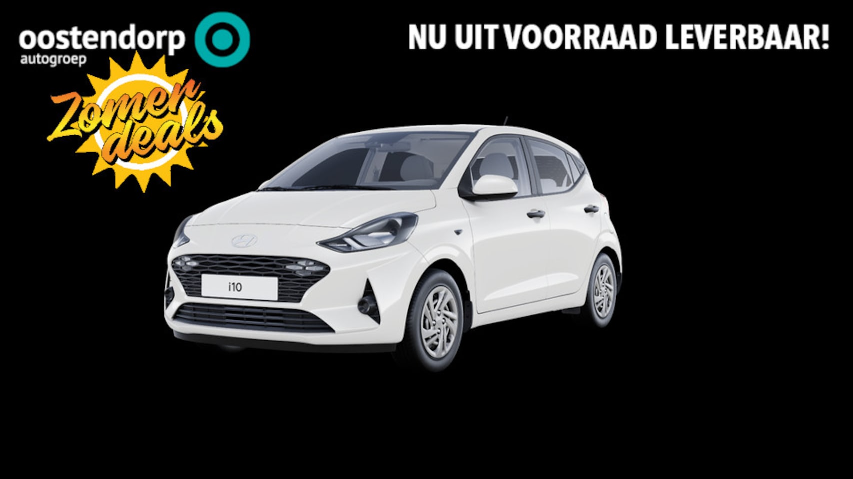 Hyundai i10 - 1.0 Comfort | 2.750,- korting | Direct uit voorraad leverbaar | Rijklaarprijs | - AutoWereld.nl