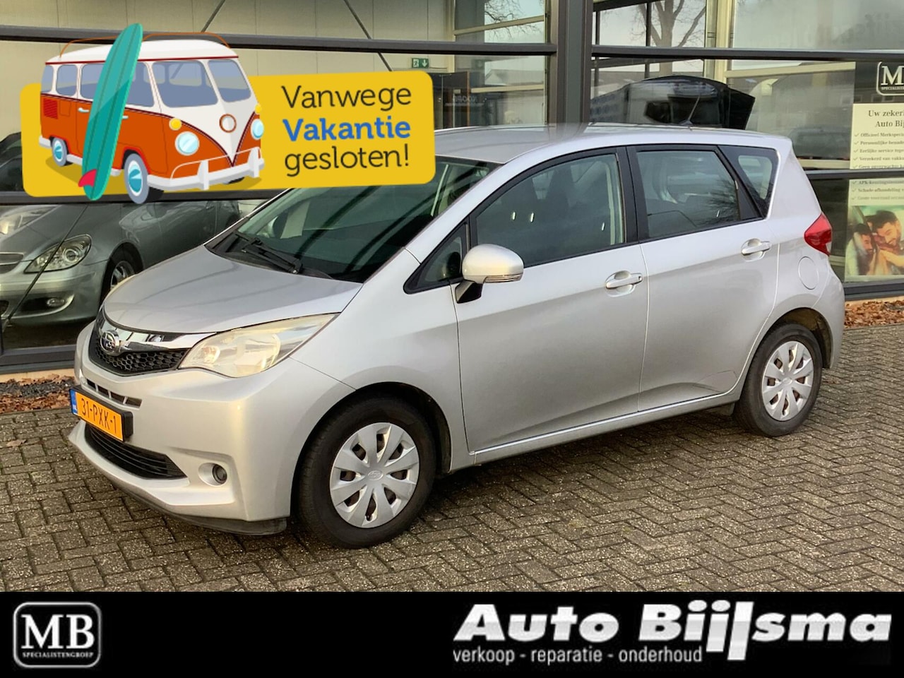 Subaru Trezia - 1.3 Comfort airco, dealer onderhouden, nette auto - AutoWereld.nl