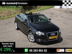 Audi A3 Cabriolet - 1.4 TFSI | 3x S Line | Org NL | Zeer Netjes | Led |