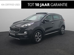 Kia Sportage - 1.6 CRDi MHEV DynamicPlusLine Automaat | Navigatie | Climate Control | Trekhaak| Parkeerse